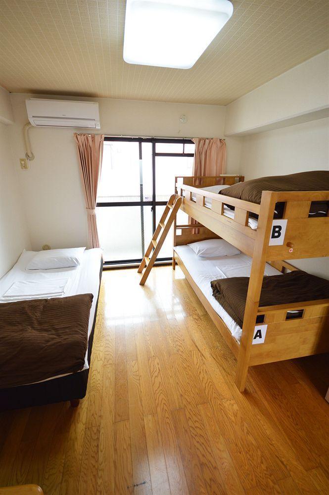 Guest House Hokorobi Fukuoka  Esterno foto