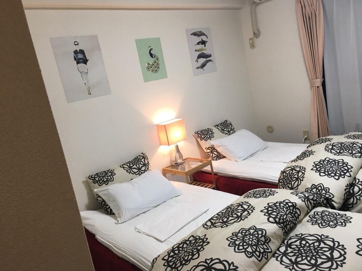 Guest House Hokorobi Fukuoka  Esterno foto