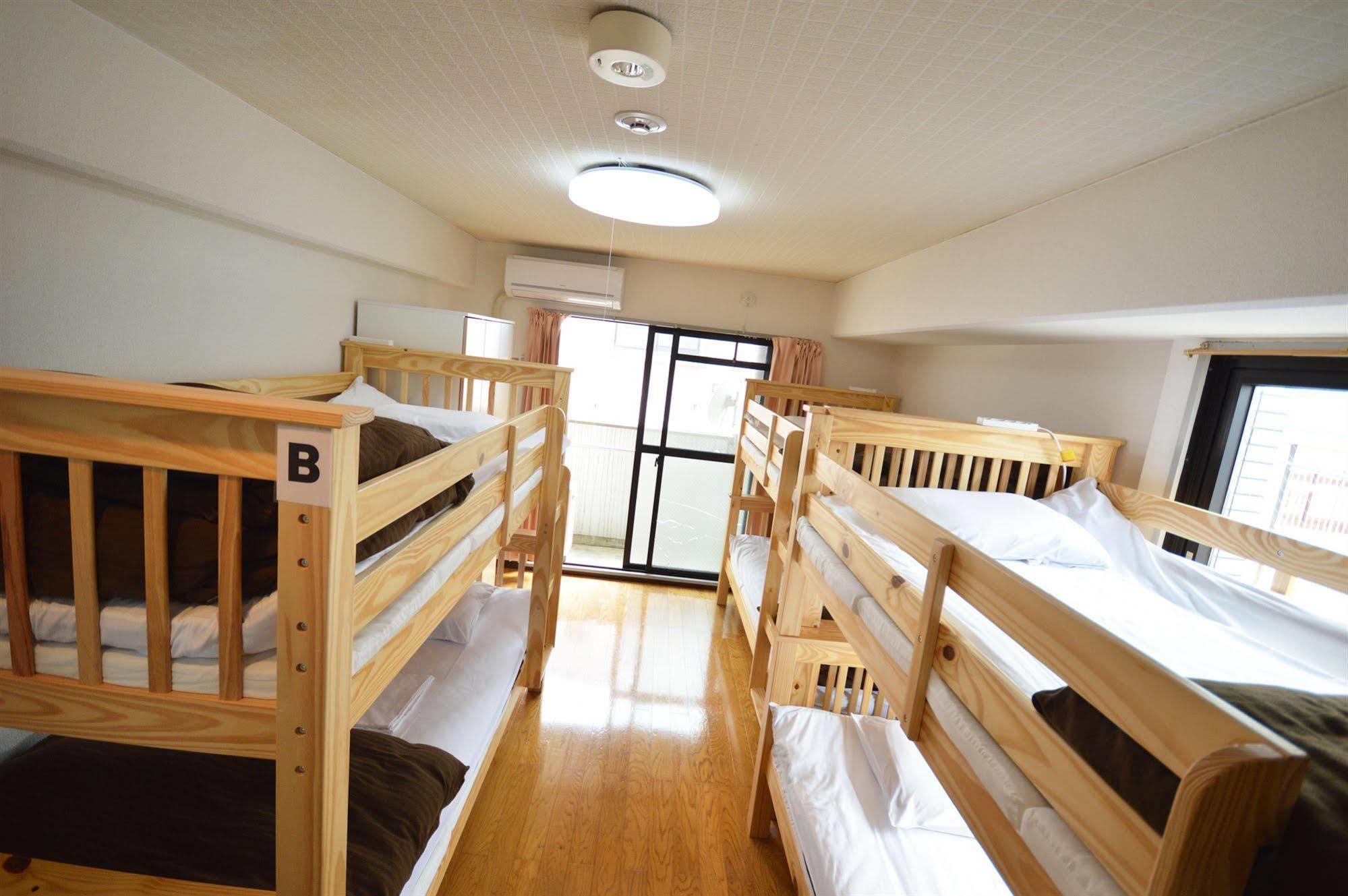 Guest House Hokorobi Fukuoka  Esterno foto
